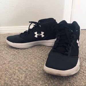 Womens Under Armour Jet 2017 Basketball Shoes